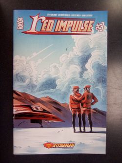 Gatchaman Red Impulse #3 (Of 4)