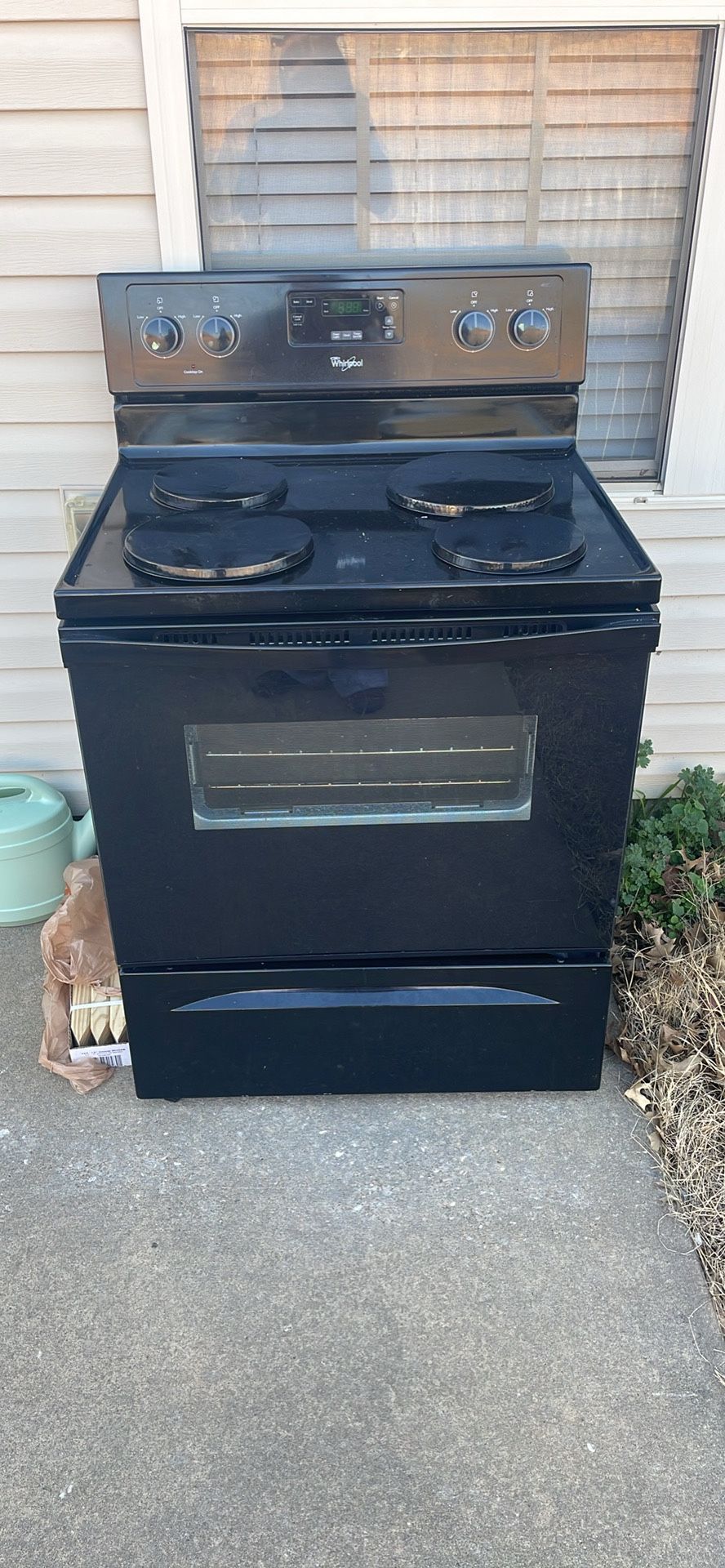 Whirlpool Oven With 4 Burners