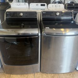LG Washer And Dryer 