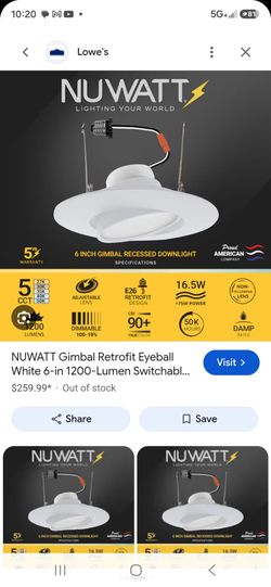 Recess Lighting