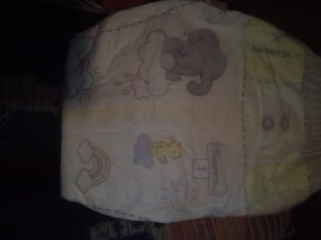 Newborn/Size 1 Diapers