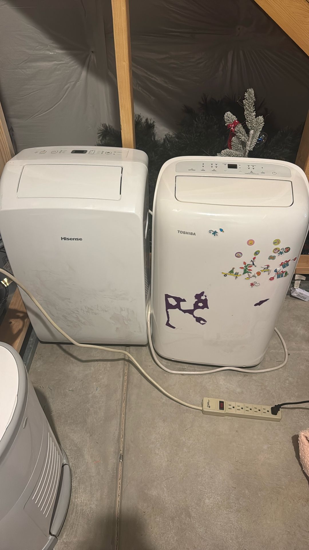 2 AC Units With All Parts - Working!
