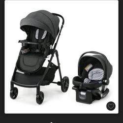 Baby Car Seat And Stroller 