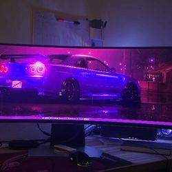49" Odyssey QD-OLED G9 (G95SC) DQHD 240Hz 0.03ms G-Sync Compatible Curved Smart Gaming Monitor