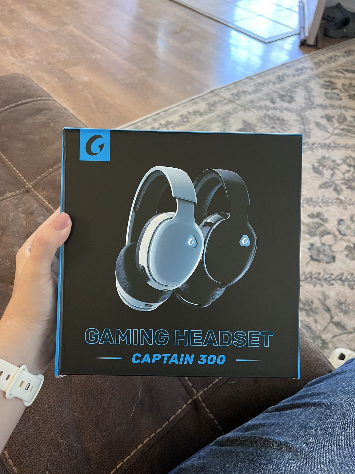 NEW! G Captain 300 Gaming Headset - Wireless/Wired Stereo Sound