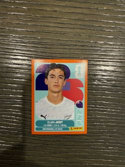 Elijah Just, from the 2026 Panini FIFA World Cup collection