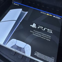 PS5 Digital With Headset