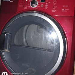 Burgundy Maytag Dryer 