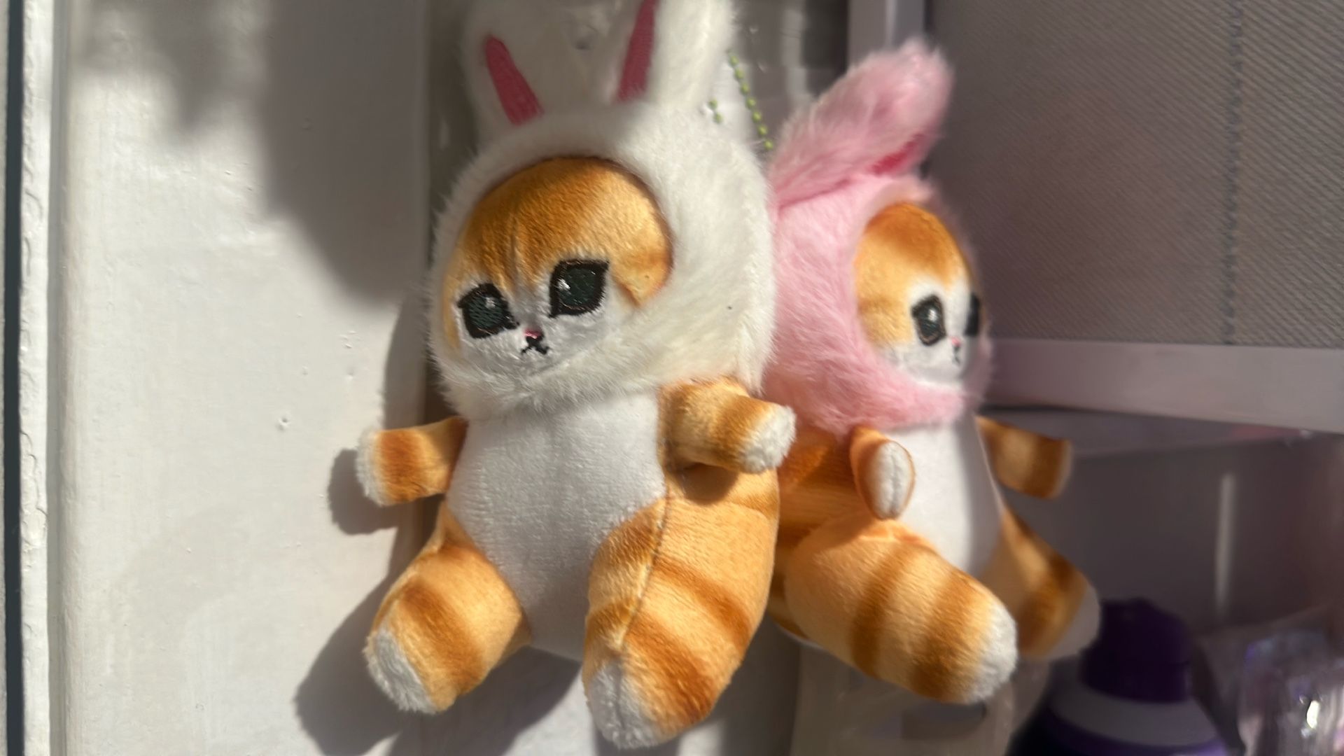 Kitty Bunny Plushies