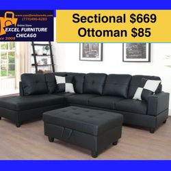 🌼FREE DELIVERY🌼Brand New Sectional Sofa Couch 