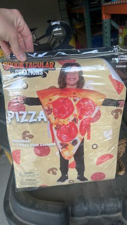 Pizza kids costume