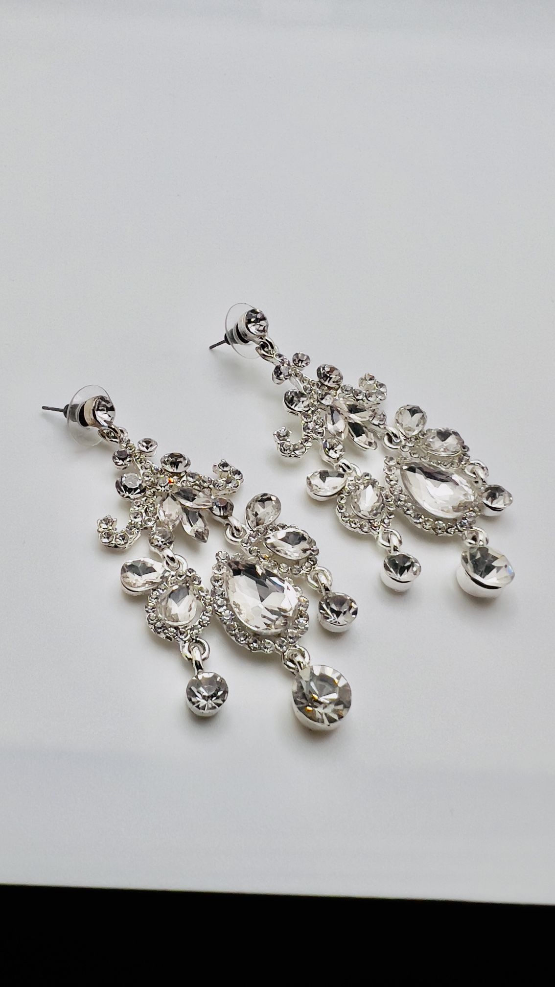 Woman’s Cubit Zirconia Earrings