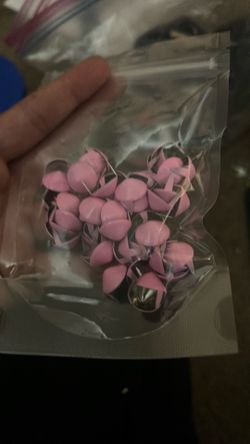PUNK PINS PINK