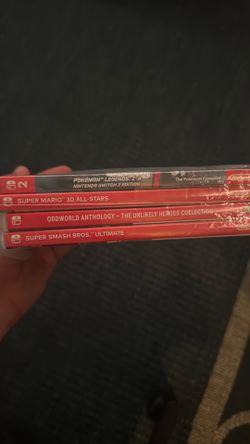 Nintendo Switch Games