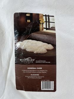 Sheepskin Rug. Brand New