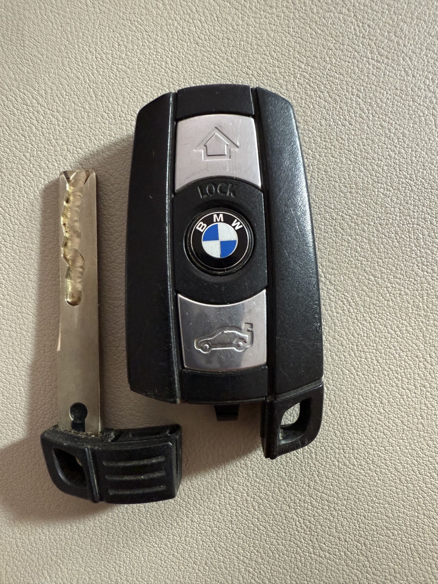 OEM BMW Smart Key Fob (contact info removed)-07 | 315MHz Siemens VDO FOCND KR35WK49127 | Used