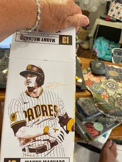 Manny Machado bobble head, doll