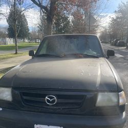 Mazda B2500 Pickup Stick Shift