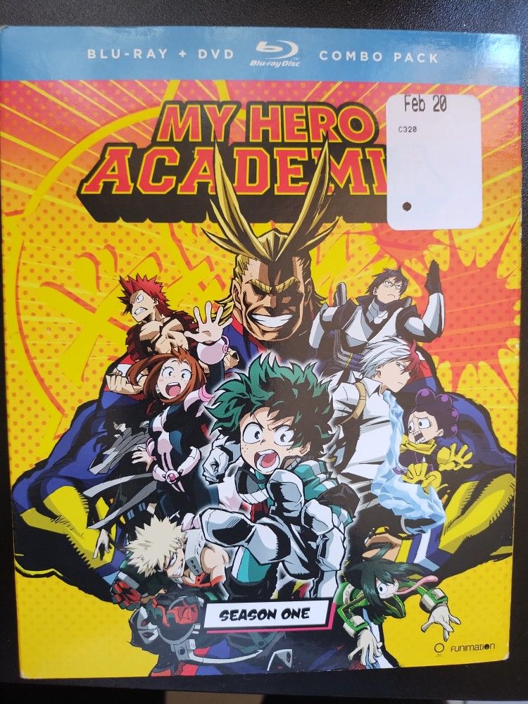 My Hero Academia (Season 1) Blu-Ray