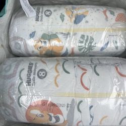 Huggies Size 8, 52 Count 