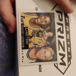 1991 CARDBOARD DREAMS MAGIC JOHNSON LARRY BIRD #16 MINT CONDITION