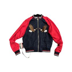 KITH Olympic Team USA Souvenir Bomber Jacket