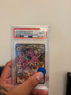 PSA 10 Pokemon Team Rockets Nidoking