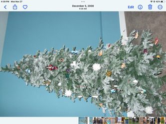 Artificial Christmas Tree