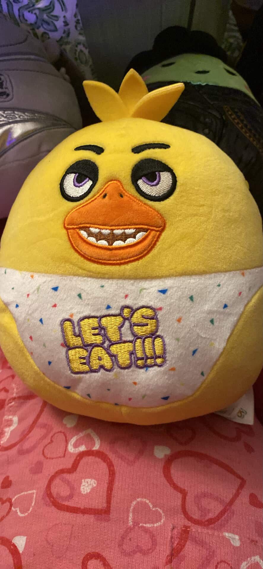 Classic Chica FNAF Five Nights At Freddys Squishmallow New With Tag