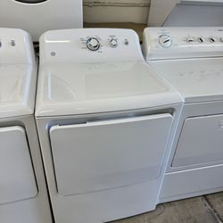 Used GE Gas Dryer With Warranty Big Capacity 