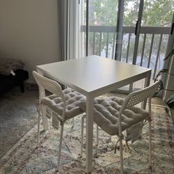 IKEA Kitchen Table With chairs 