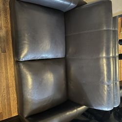 Black Mini Sofa