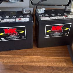 Wheel Chair Batteries 