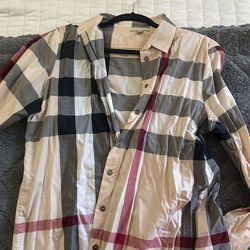 Burberry Woman’s Long Sleeve Shirt