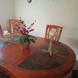 Metal candle holders set $10.00