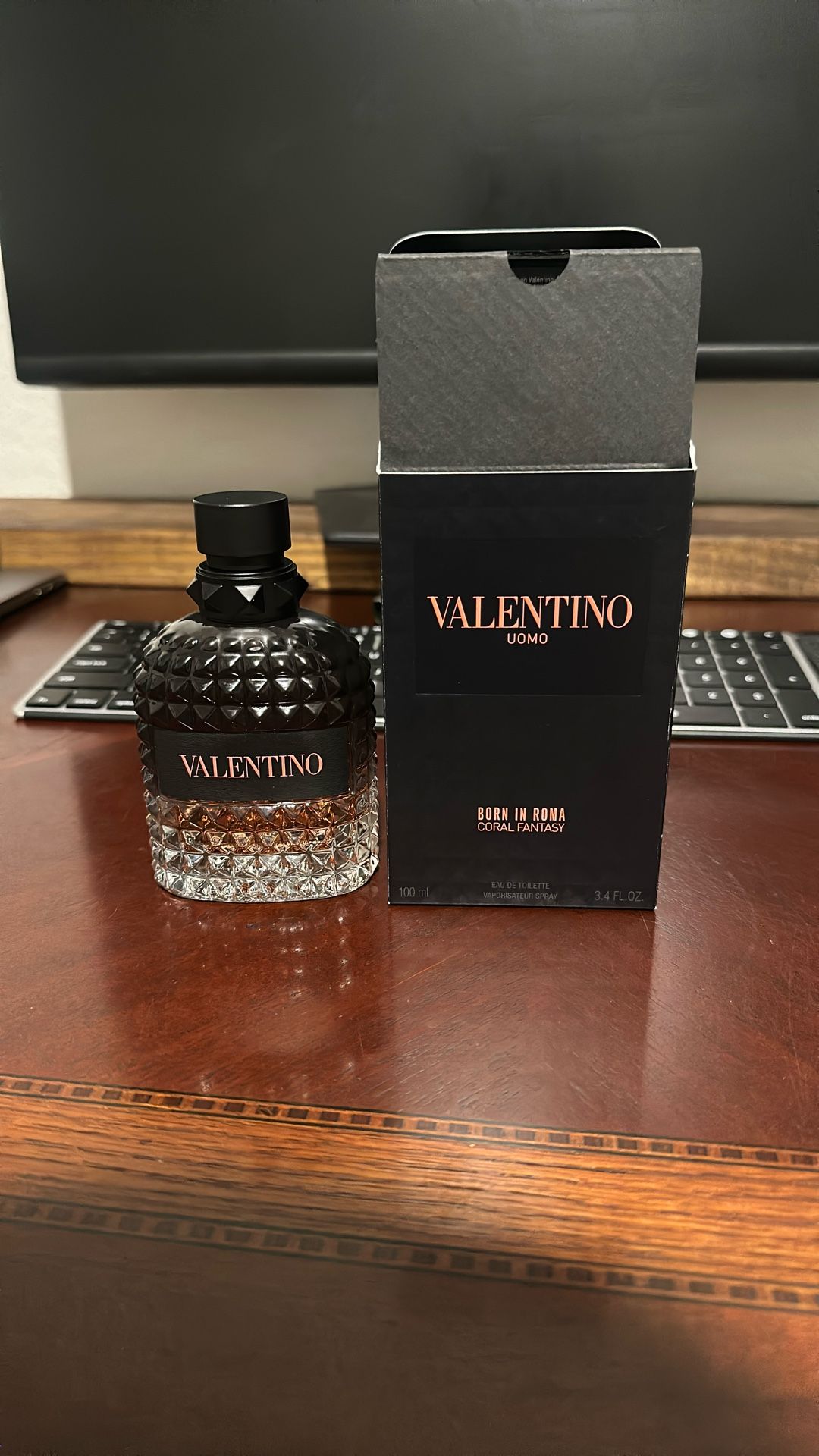 BRAND NEW VALENTINO CORAL COLOGNE