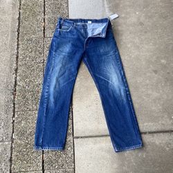 Vintage Levi Jeans Mens 1950s Size 34 32 