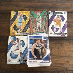 NBA Trading card collection