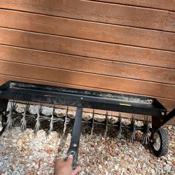 40” Behind Spike Aerator 