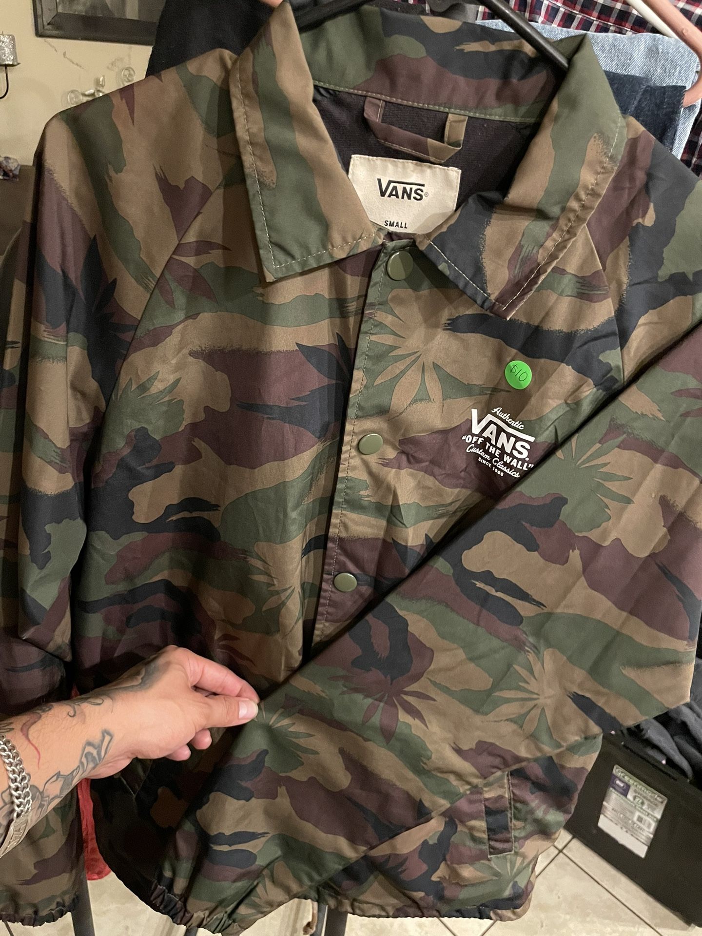 Vans Windbreaker 