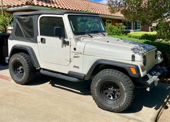 1999 Jeep Wrangler