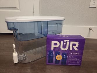 Pur Filter Water Dispenser & Filters