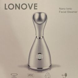 Lonove Nano Ionic Facial Steamer