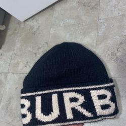 Burberry beanie cheap sale