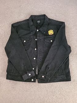 Wesc Men Jean Jacket Size XL Men