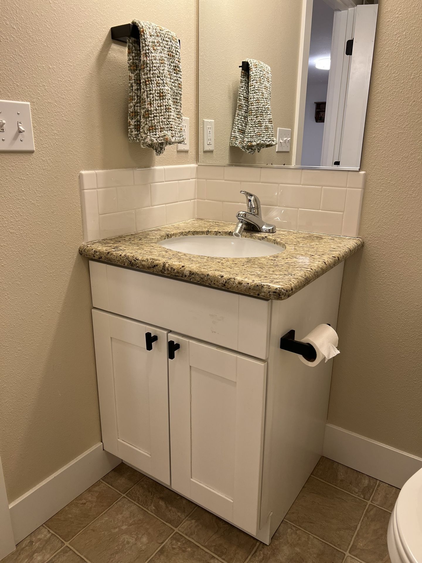 FREE Bathroom vanity and sink
