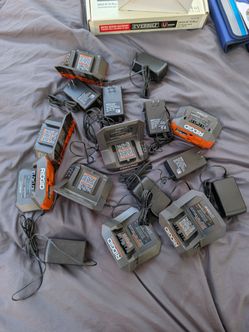RIDGID 18V Battery Chargers