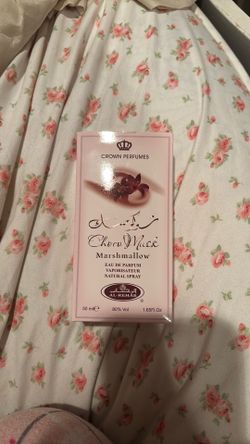 choco musk marshmallow perfume