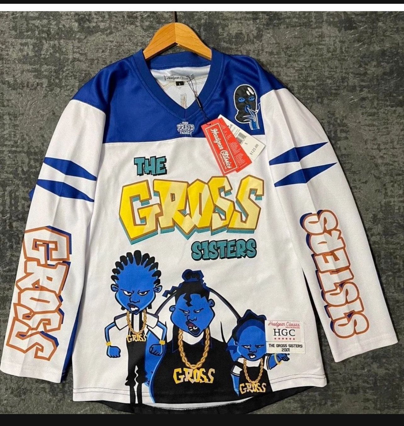 HEADGEAR PROUD FAMILY HOCKEY JERSEY