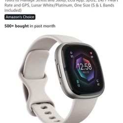 Fitbit Sense 2 Advanced Health and Fitness Smartwatch
